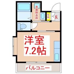 ＣｕｒｅＰｌａｃｅ吉野中央の物件間取画像